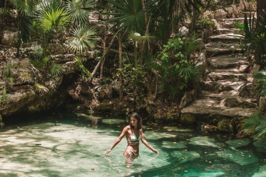 Cenotes Tour in Tulum, Mexico