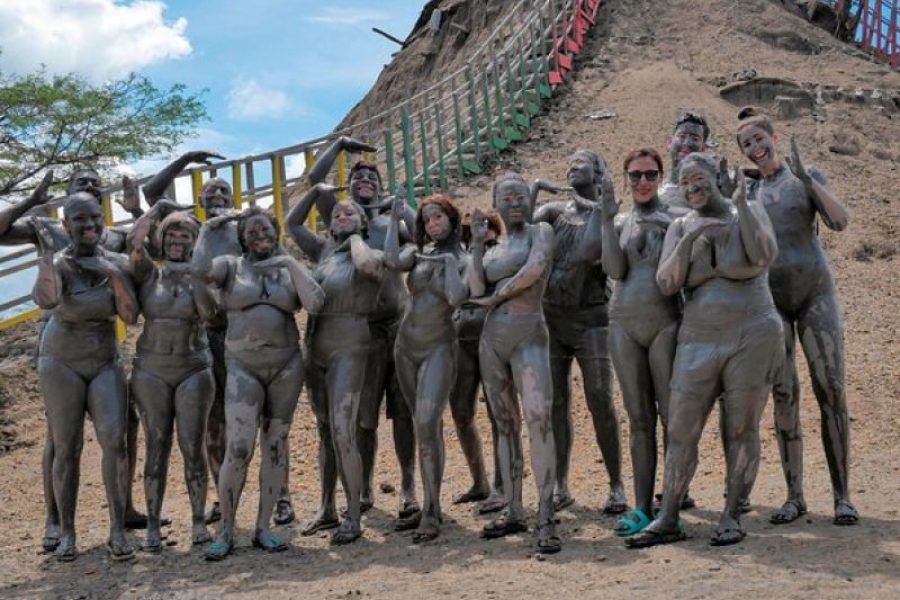 El Totumo Mud Volcano Tour from Cartagena – Includes Hotel Pickup & Drop-off