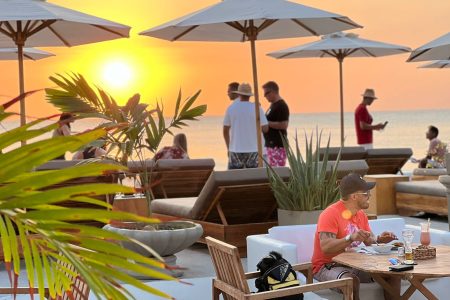 Exclusive Beach Club and Pool Experience in Cartagena, Colombia