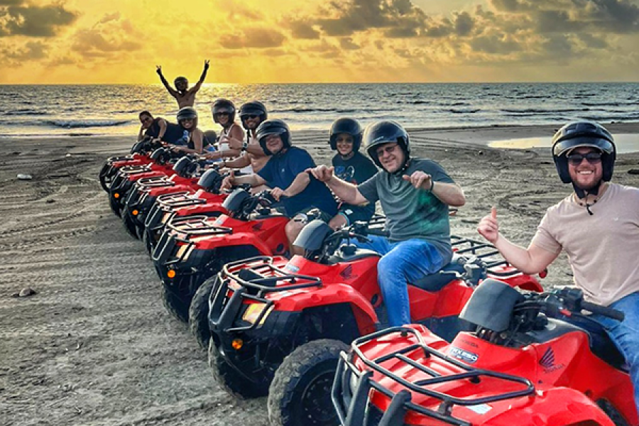 Thrilling ATV Tour in Cartagena, Colombia – Ride Through Beaches & Trails!