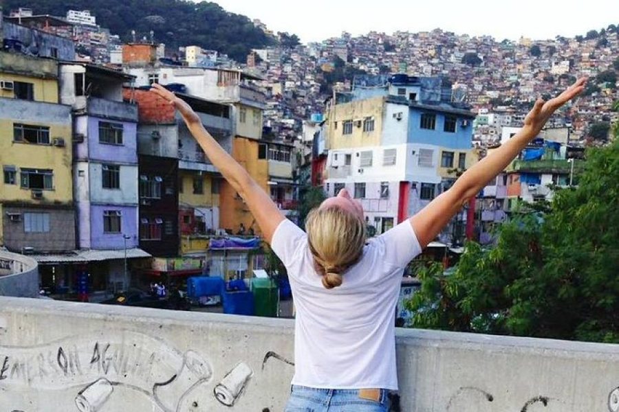 Favela Tour Rocinha and Vila Canoas in Rio de Janeiro