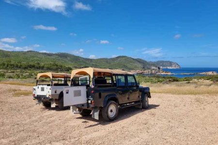 Jeep Safari Island Exploration in Ibiza