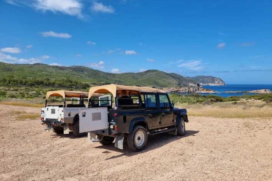 Jeep Safari Island Exploration in Ibiza