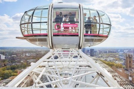 London Eye Fast-Track Experience (30 Minutes)