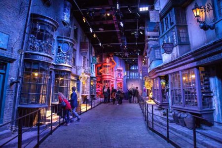 London Harry Potter Warner Bros Studio Tour