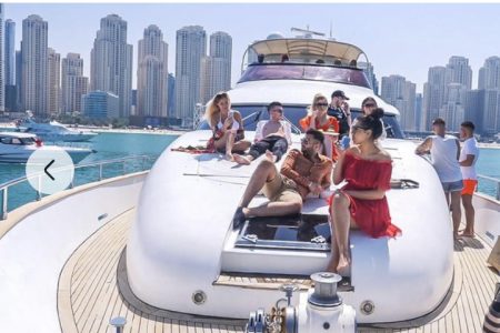 Dubai Marina Yacht Cruise