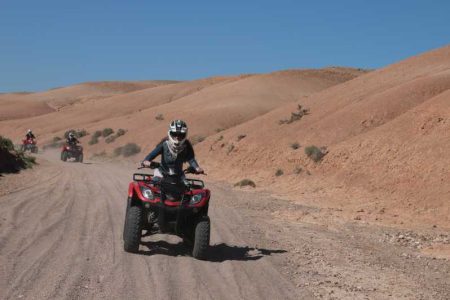Marrakech Desert & Palmeraie Quad Biking Thrill