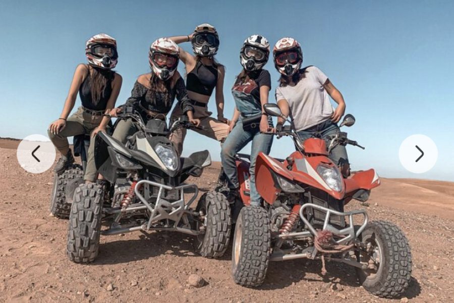 Agafay Desert Adventure: Quad Biking, Camel Riding, and Dinner