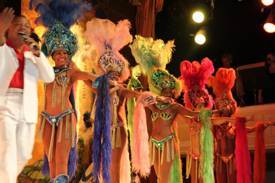 Brazilian Samba Show with Transport and Dinner Included