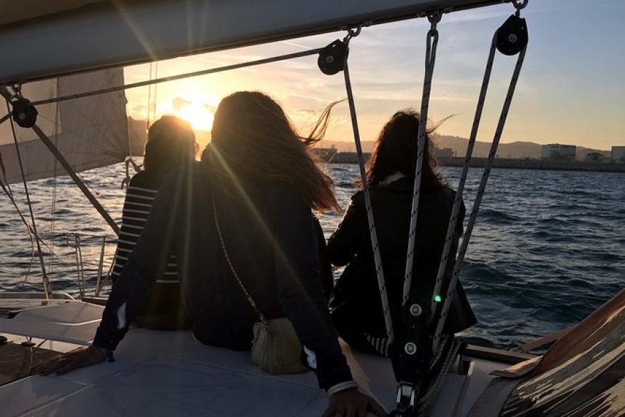 Barcelona Sunset Cruise Experience