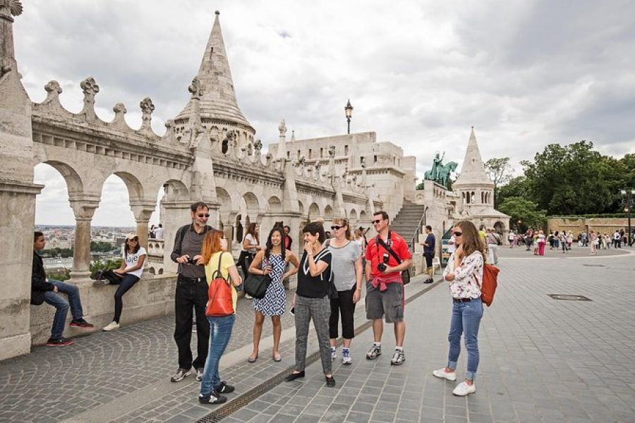 Budapest Castle Hill Exploration with Matthias Church Access