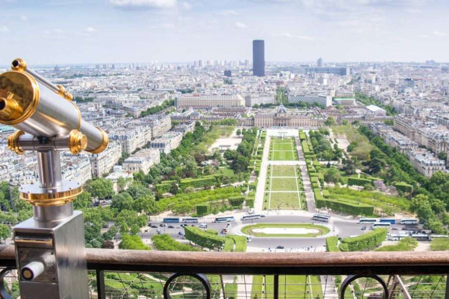 Eiffel Tower Summit and Second Floor Access