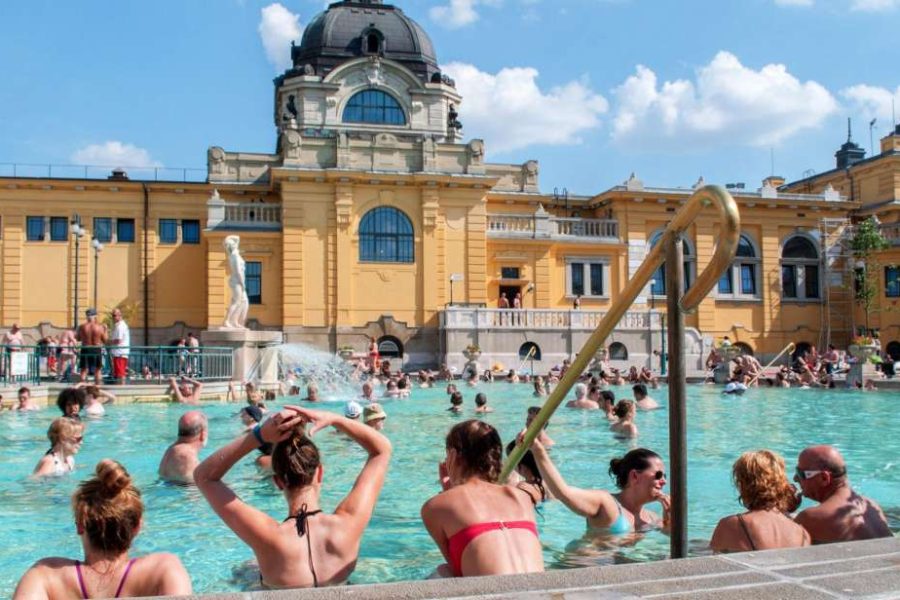 Széchenyi Spa Full Day with Optional Pálinka Tour