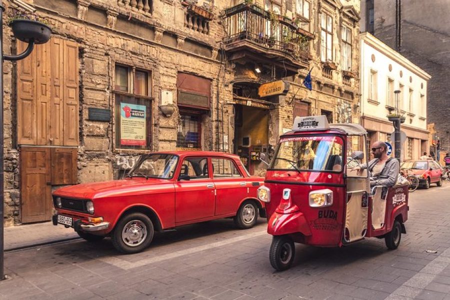 Budapest Tuk-Tuk