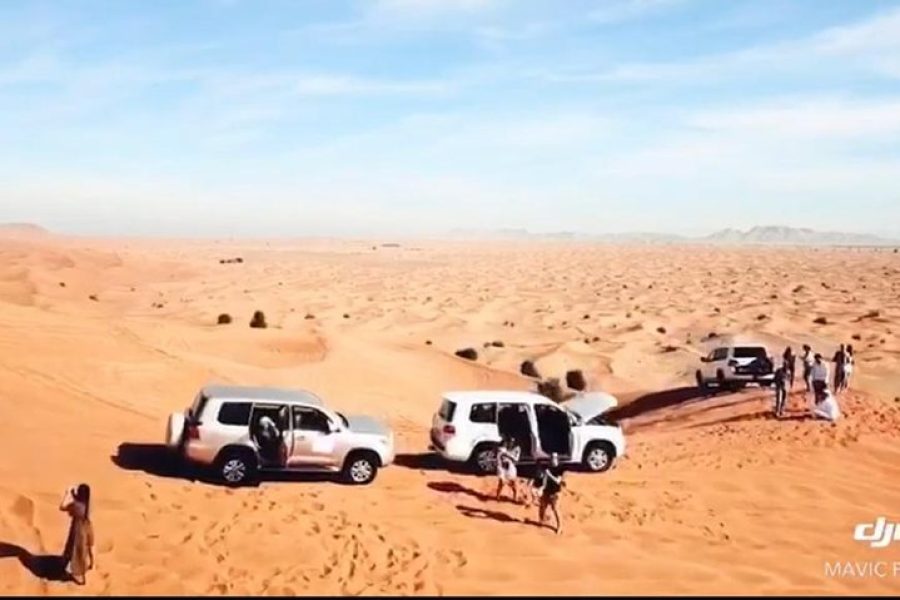 Morning Desert Safari and Quad Bike Experience in Dubai, United Arab Emirates