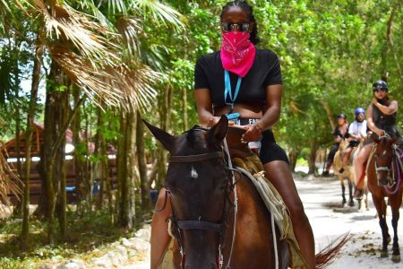 Horseback Riding and ATV Adventure in Cancun, Mexico