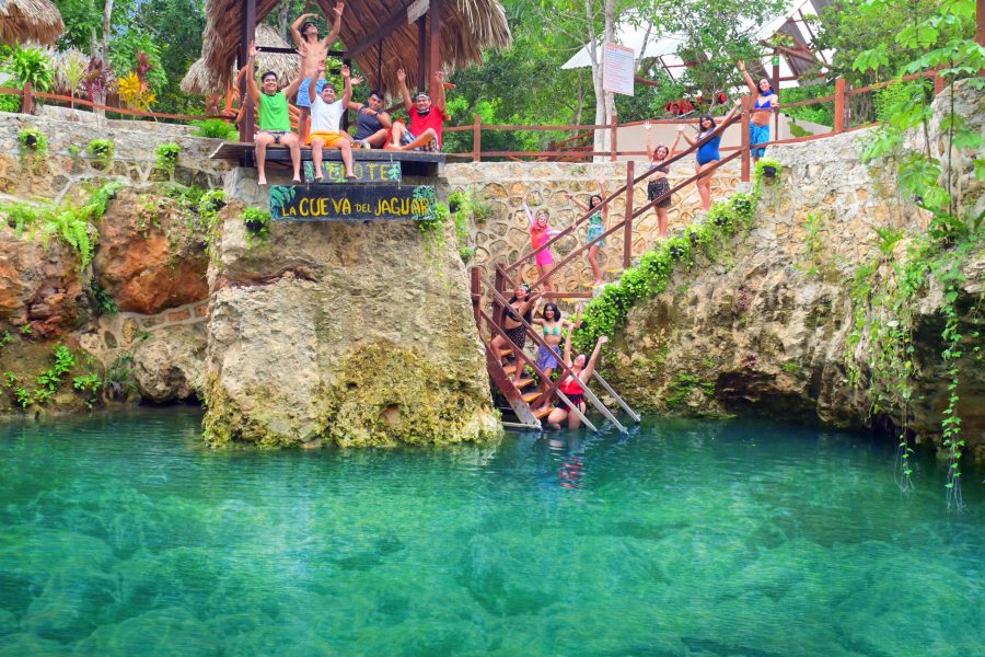 Cenotes Adventure in Cancun, Mexico