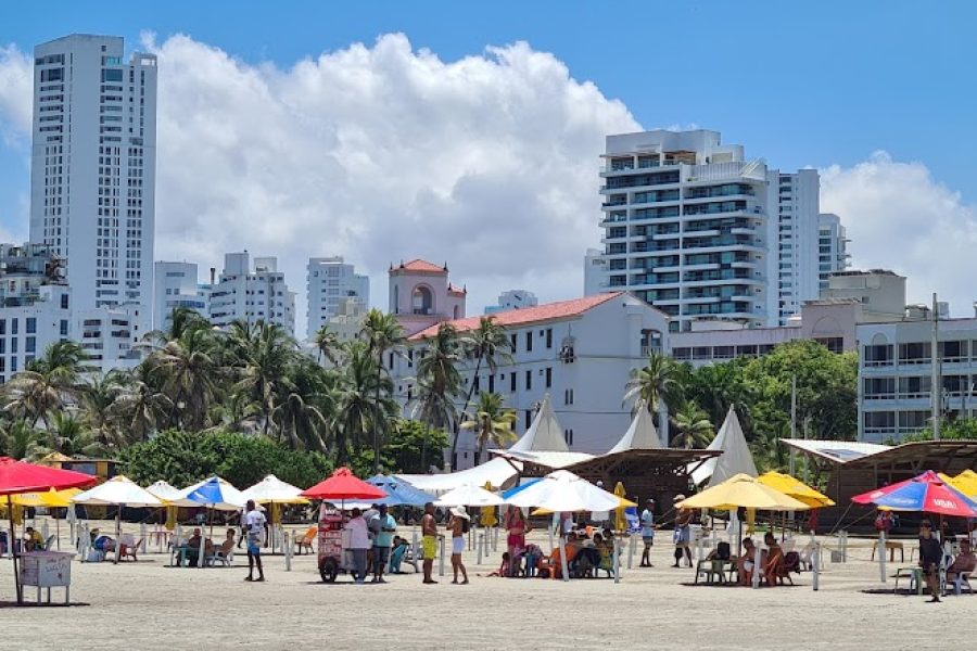 VIP Beach Day in Cartagena, Colombia