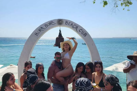 Bora Bora Cartagena Beach Club Experience