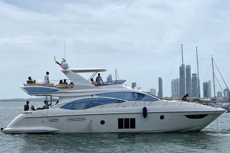 Luxury Private Yacht Rental Cartagena, Colombia
