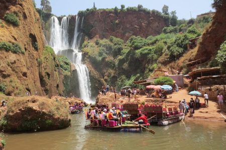 Full Day Tour to Ouzoud Waterfalls from Marrakech, Morocco