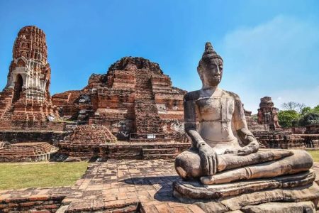 Full Day Experience at the Ayutthaya Temple from Bangkok, Thailand Tour