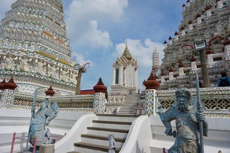 Three Temples City Tour in Bangkok
