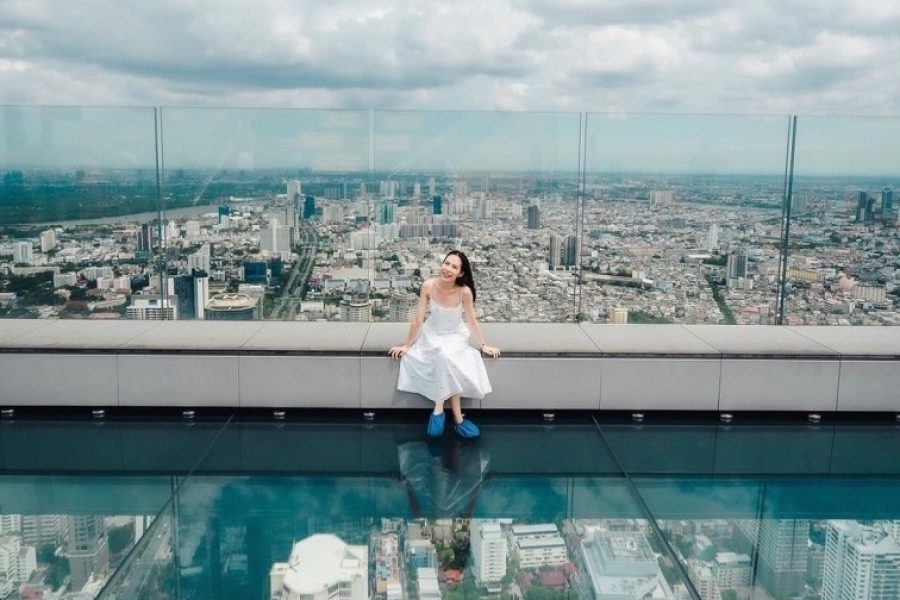 Full Day Experience at the King Power Mahanakhon in Bangkok, Thailand