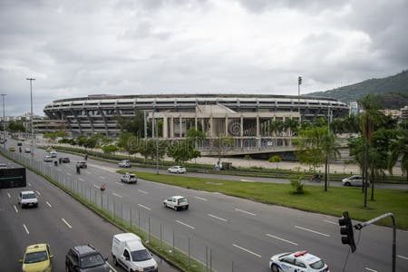 Maracana Stadium Tour in Rio de Janeiro, Brazil