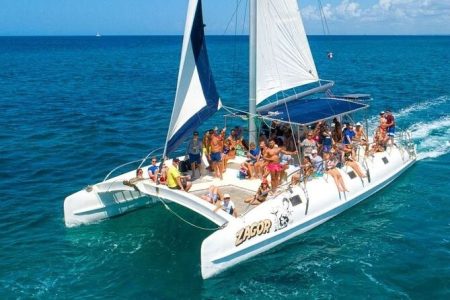 Saona Island Tour and Party Catamaran Cruise from Punta Cana, Dominican Republic