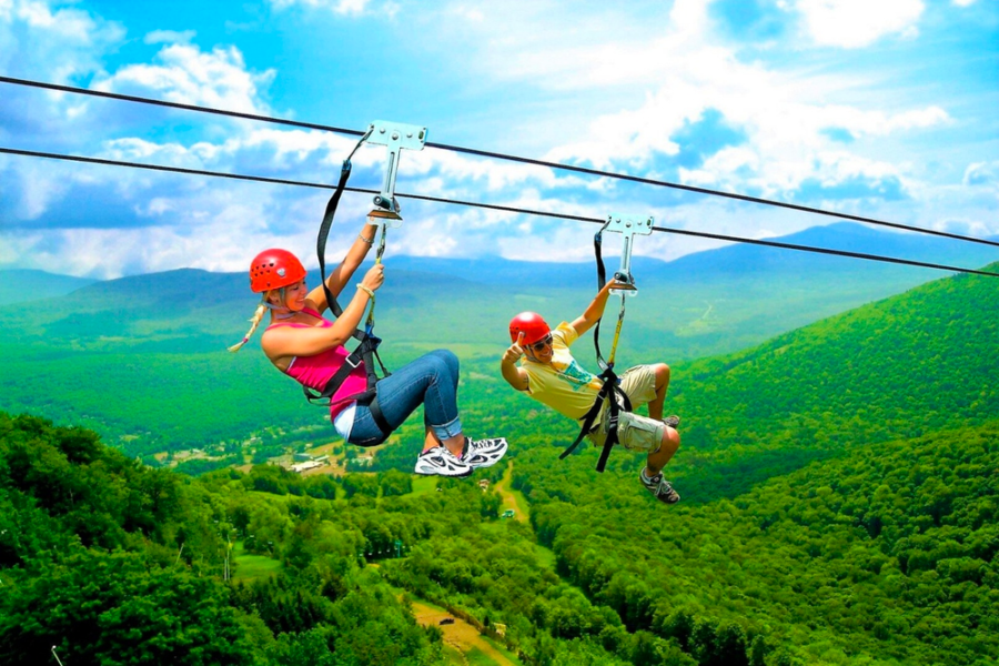 Zipline Adventure in Punta Cana