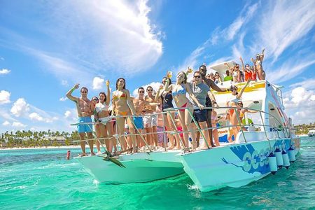 Party Boat Experience in Punta Cana, Dominican Republic