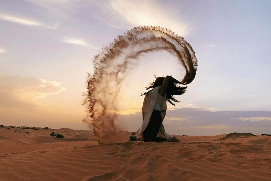 Evening Desert Safari Experience in Dubai, United Arab Emirates