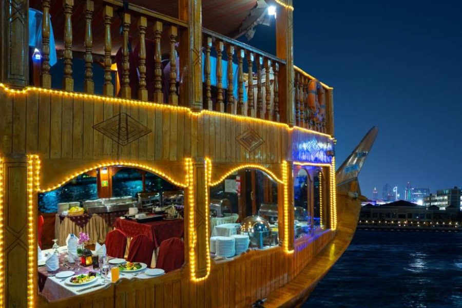 Creek Dubai Dhow Cruise