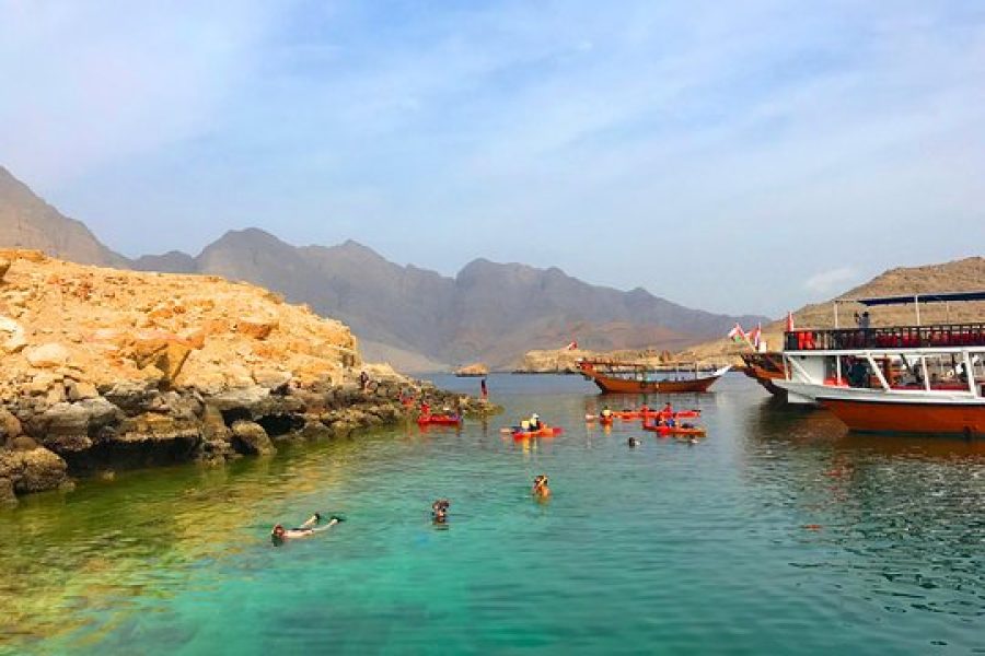 Full Day Musandam Dibba Cruise in Dubai, United Arab Emirates