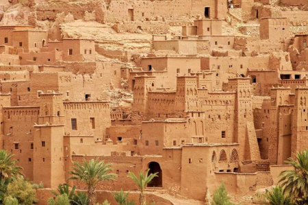 Full Day Tour to Kasbah Ait Ben Haddou and Ouarzazate