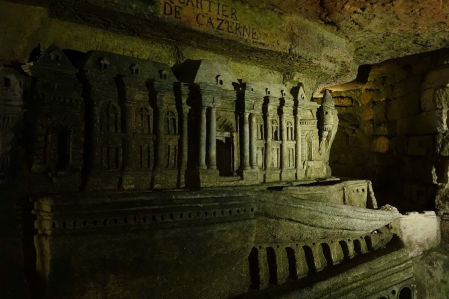 Paris Catacombs Tour