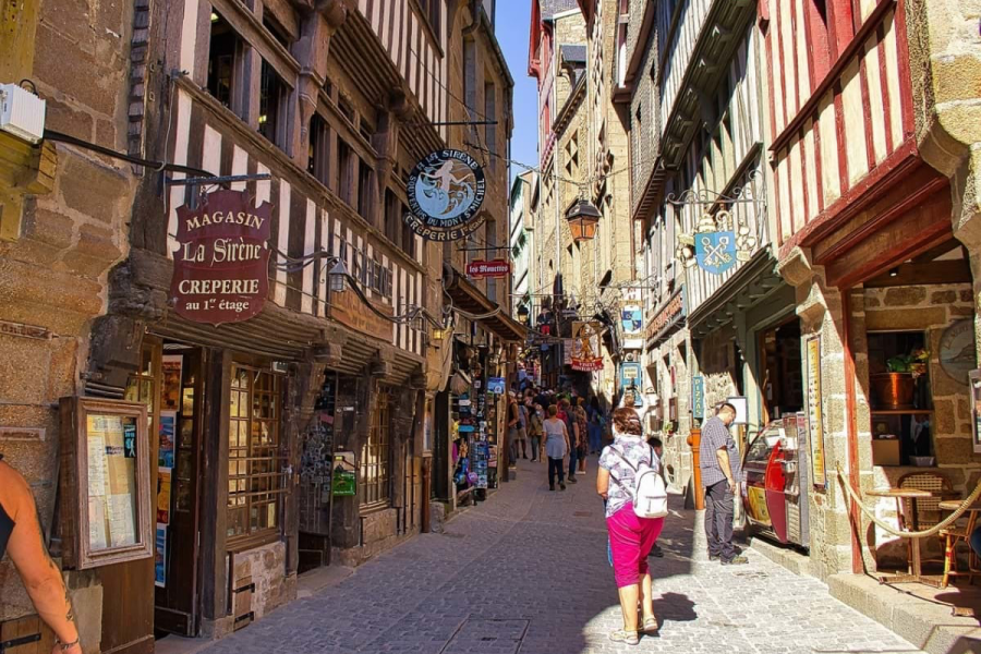 Full Day Mont Saint Michel Tour from Paris, France