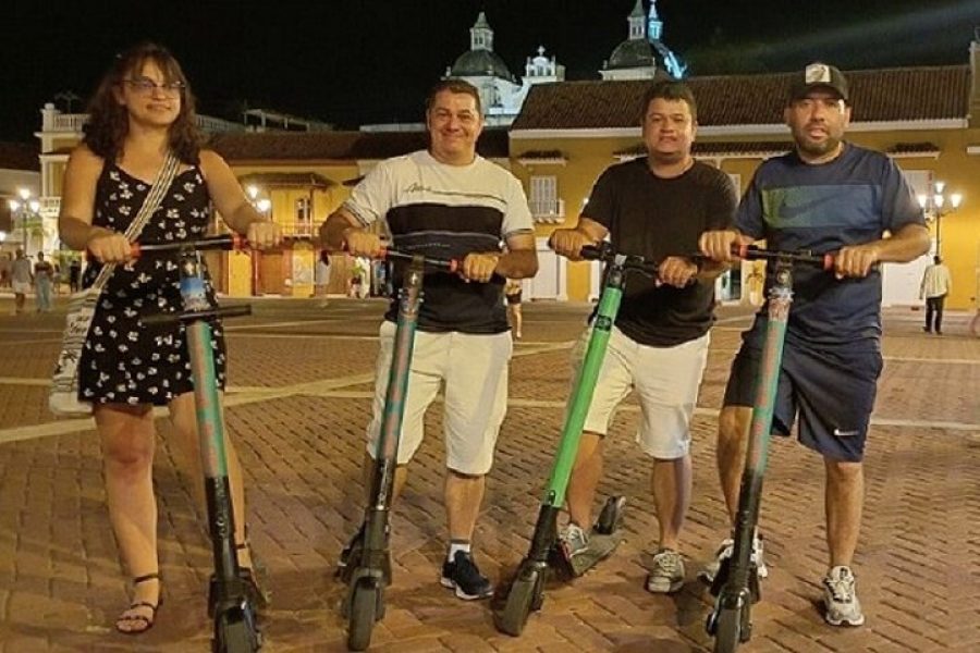 Electric Scooter Rental in Cartagena, Colombia