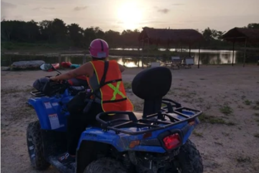 Atv Night Adventure in Tulum, Mexico