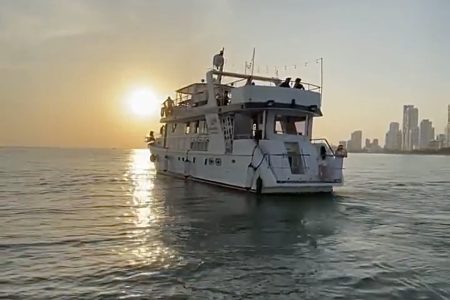 Sunset Cruise in Cartagena, Colombia