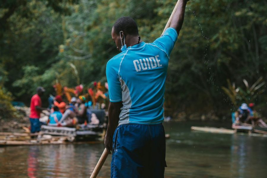 Martha Brae Rafting in Montego Bay, Jamaica