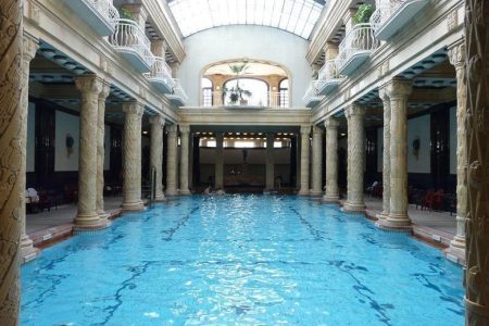 Full Day Gellért Spa Experience in Budapest, Hungary (VIP Tickets)