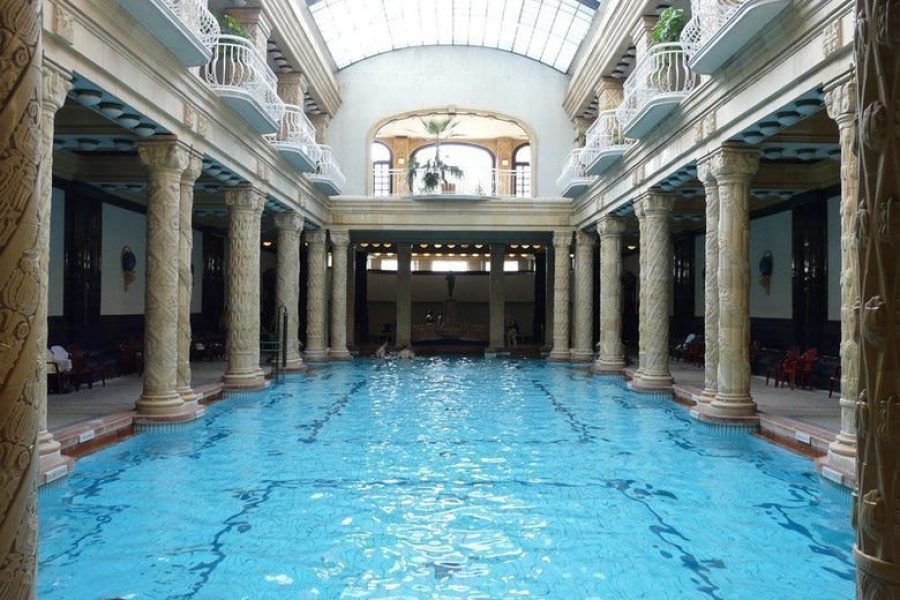 Full Day Gellért Spa Experience in Budapest, Hungary (VIP Tickets)