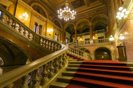 Opera House Tour in Budapest, Hungary