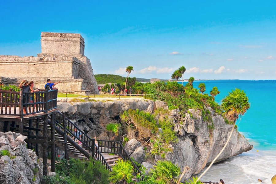 Mayan Ruins of Tulum Express Adventure from Cancun, Mexico